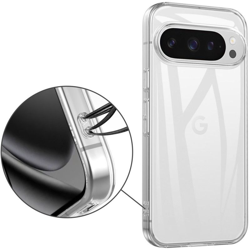 Κάλυμμα Google Pixel 10 / 10 Pro Διαφανής Προστασία Από Δακτυλικά Αποτυπώματα
