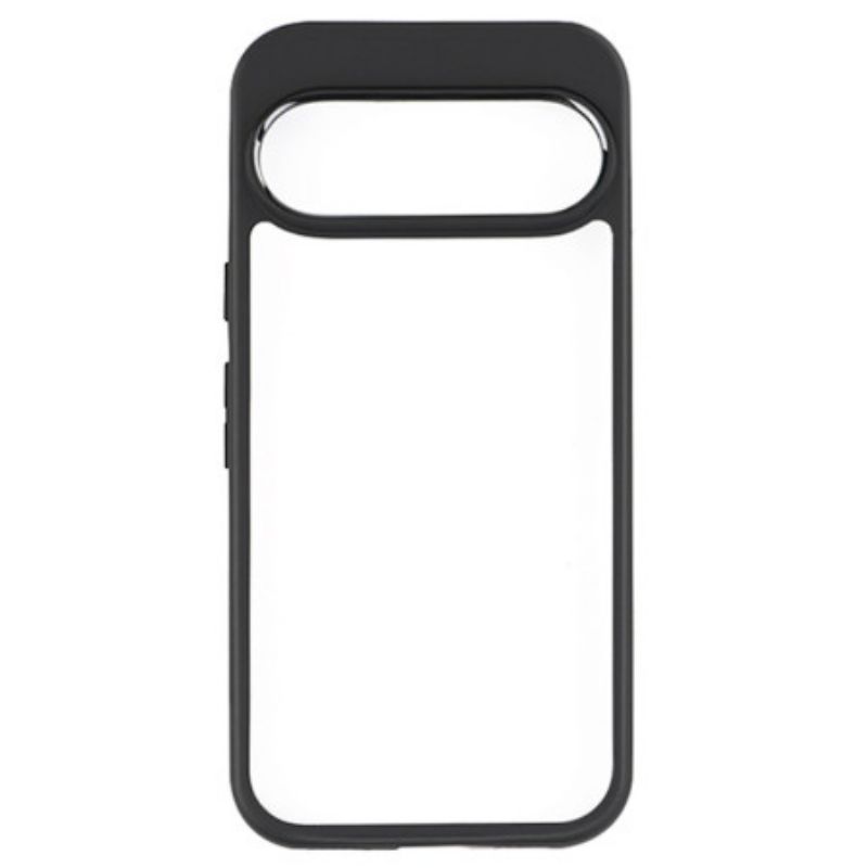 Κάλυμμα Google Pixel 10 / 10 Pro Διαφανής Σχεδιασμός Με Χείλος Σιλικόνης Σιλικόνης