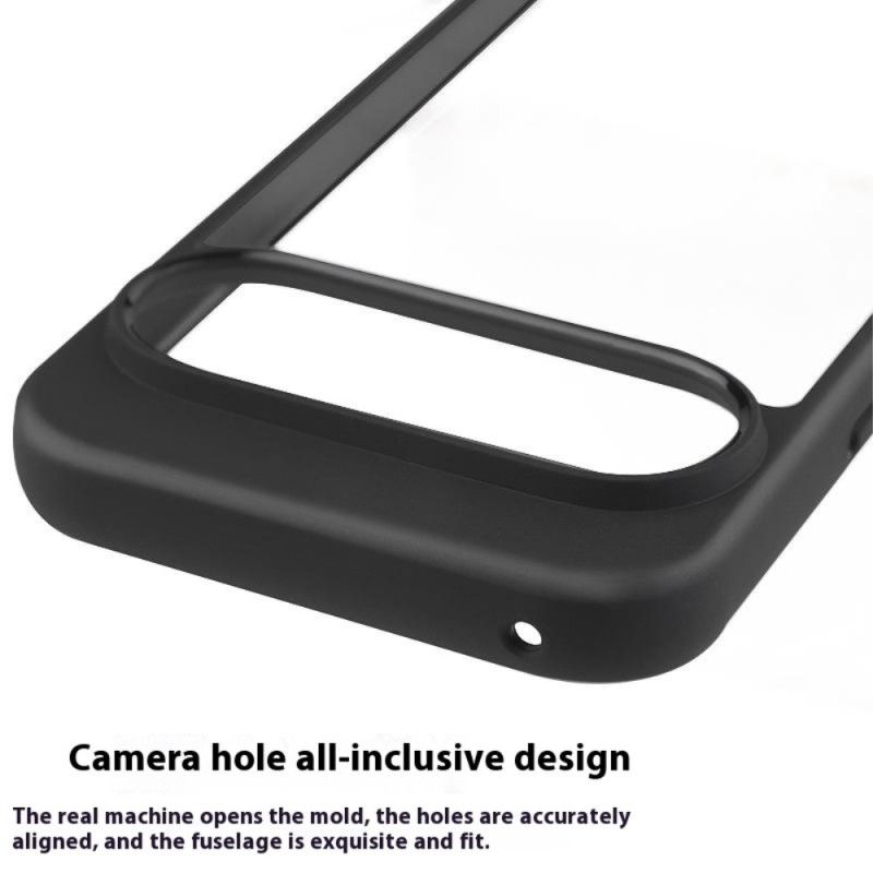 Κάλυμμα Google Pixel 10 / 10 Pro Διαφανής Σχεδιασμός Με Χείλος Σιλικόνης Σιλικόνης