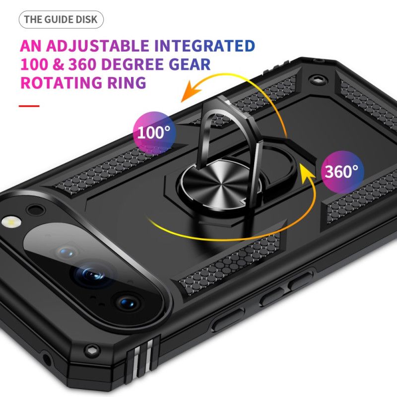 Κάλυμμα Google Pixel 10 / 10 Pro Εξαιρετικά Ανθεκτική Με Θήκη Δαχτυλιδιού