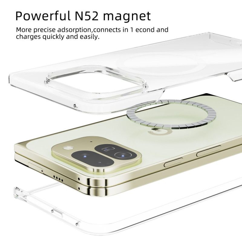 Κάλυμμα Google Pixel 10 Pro Fold Abeel Διαφανές