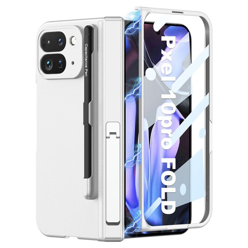 Κάλυμμα Google Pixel 10 Pro Fold Γραφίδα Και Βάση Σιλικόνης