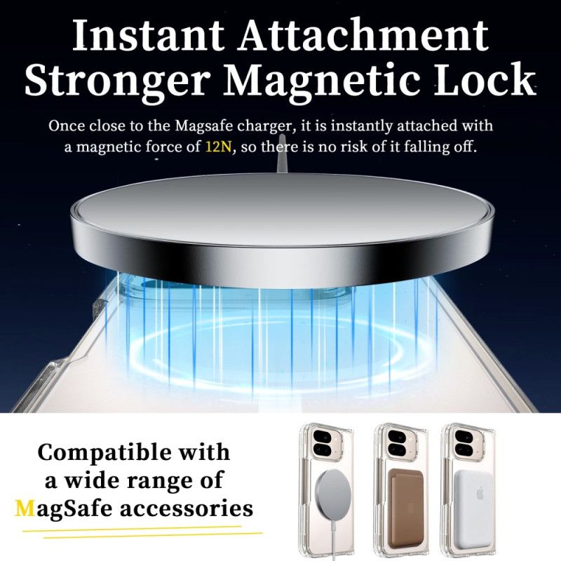 Κάλυμμα Google Pixel 10 Pro Fold Μαγνητικό Σιλικόνης