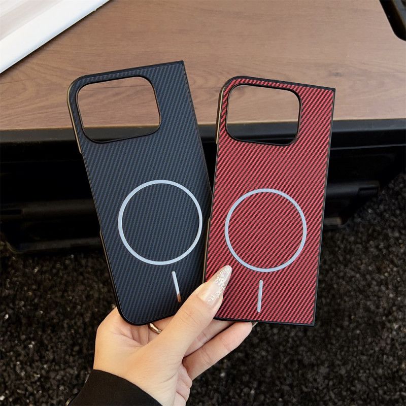 Κάλυμμα Google Pixel 10 Pro Fold Συμβατό Με Magsafe Από Ίνες Άνθρακα