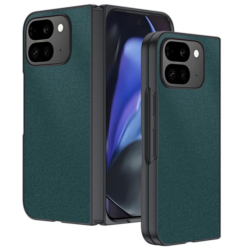 Κάλυμμα Google Pixel 10 Pro Fold Τεχνητό Δέρμα Σιλικόνης