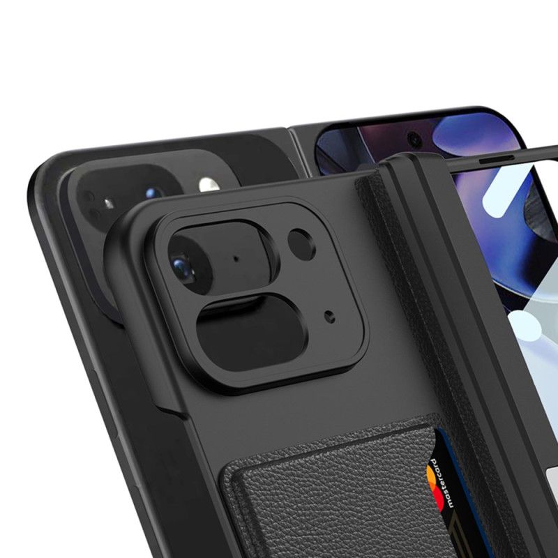 Κάλυμμα Google Pixel 10 Pro Fold Θήκη Κάρτας Και Βάση Σιλικόνης