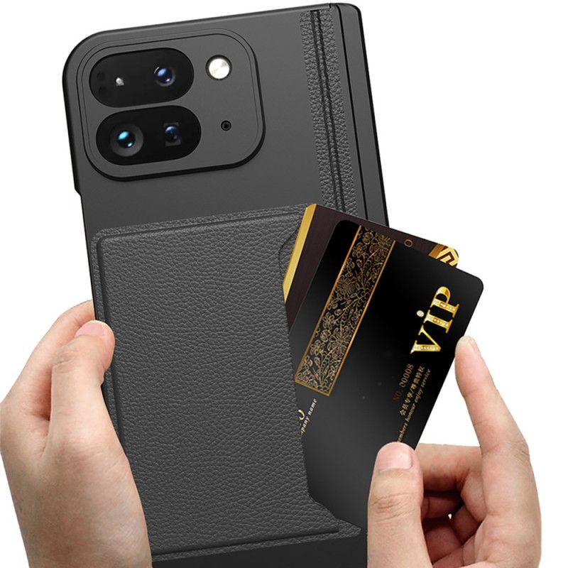 Κάλυμμα Google Pixel 10 Pro Fold Θήκη Κάρτας Και Βάση Σιλικόνης