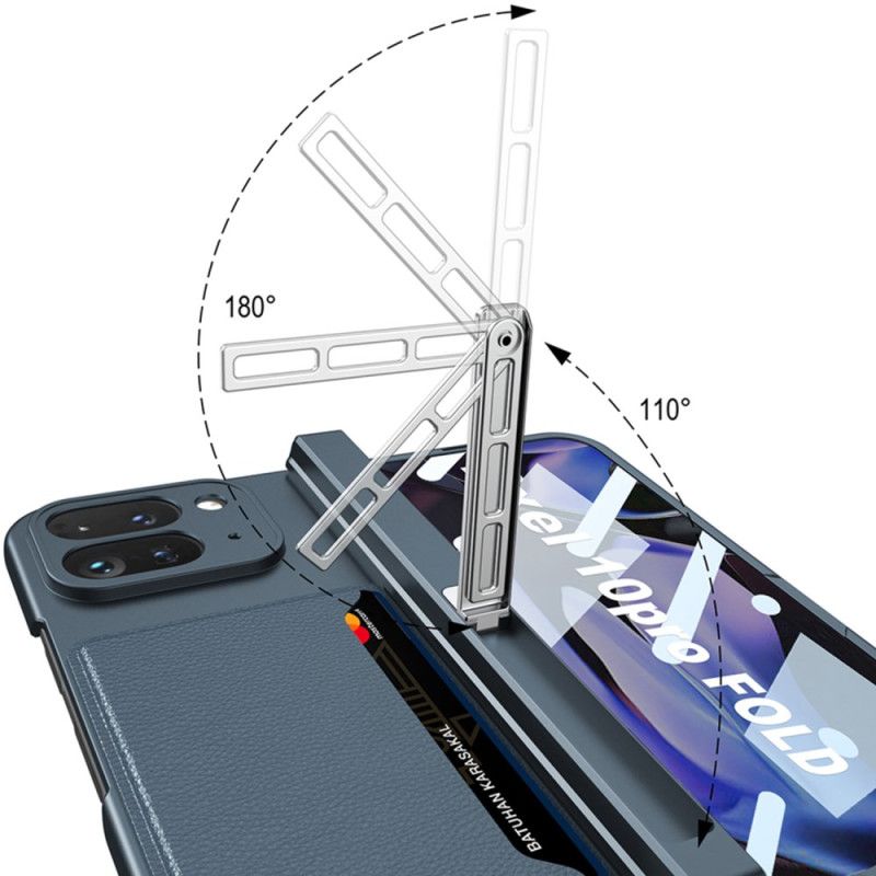 Κάλυμμα Google Pixel 10 Pro Fold Θήκη Κάρτας Και Βάση Σιλικόνης