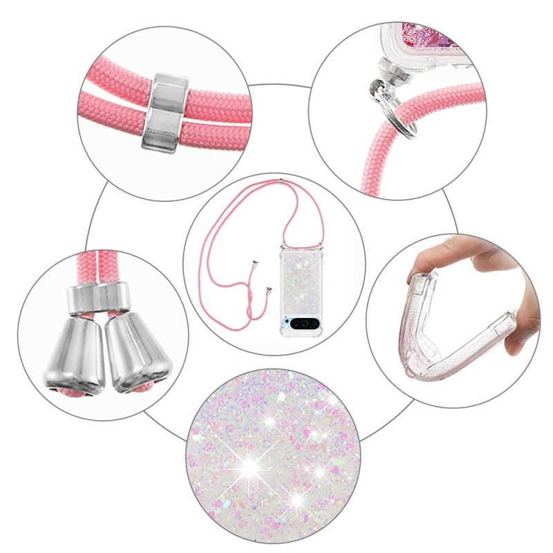 Κάλυμμα Google Pixel 10 / 10 Pro Γκλίτερ