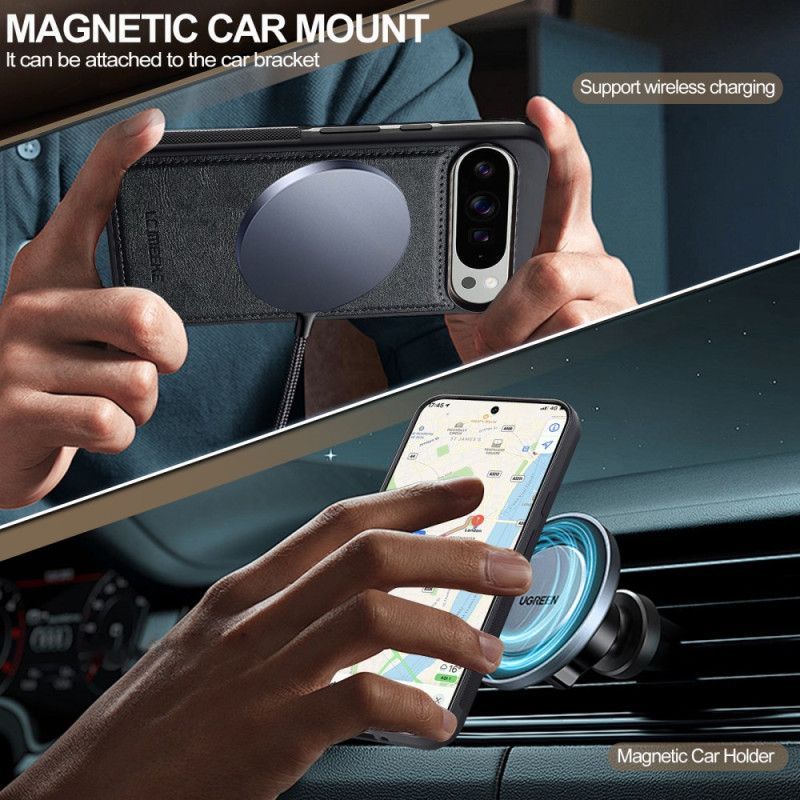 Κάλυμμα Google Pixel 10 / 10 Pro Lc.imeeke Θήκη Μαγνητικής Κάρτας Σιλικόνης