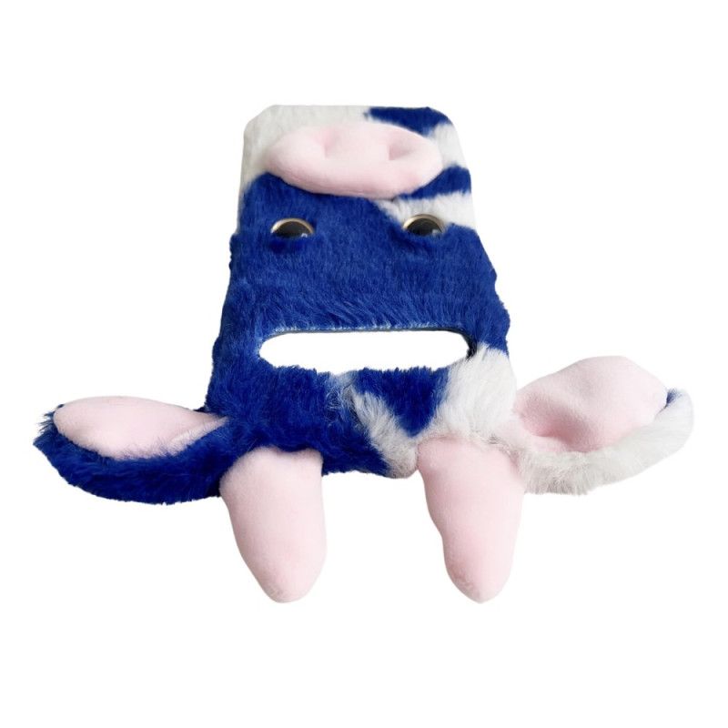 Κάλυμμα Google Pixel 10 / 10 Pro Λούτρινο Με Αγελάδα