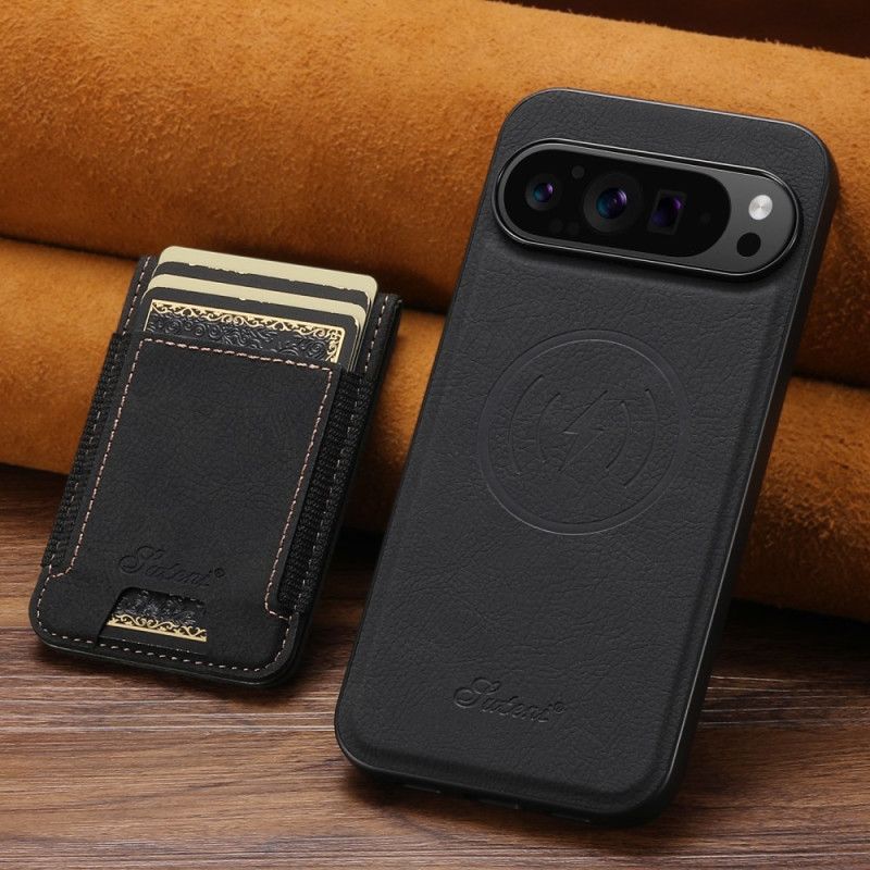 Κάλυμμα Google Pixel 10 / 10 Pro Μαγνητική Θήκη Καρτών Suteni