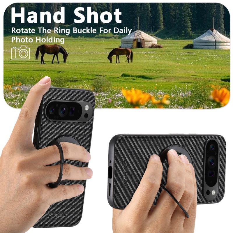 Κάλυμμα Google Pixel 10 / 10 Pro Περιστρεφόμενη Βάση Suteni 360 Μοιρών