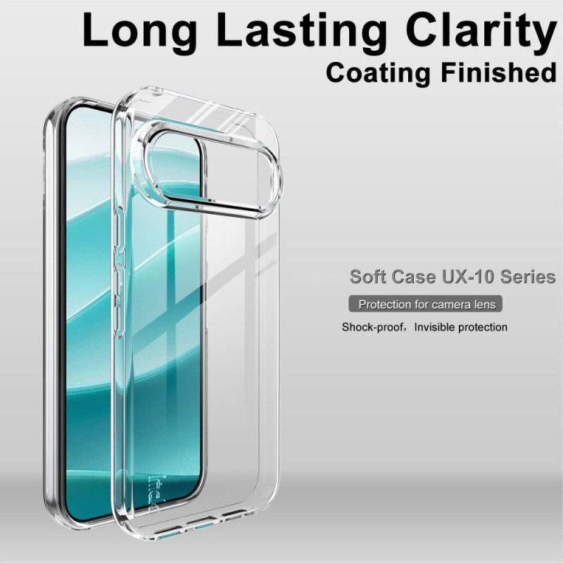 Κάλυμμα Google Pixel 10 / 10 Pro Σειρά Ux-10 Imak