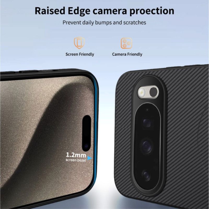 Κάλυμμα Google Pixel 10 / 10 Pro Συμβατή Με Magsafe Από Ίνες Άνθρακα