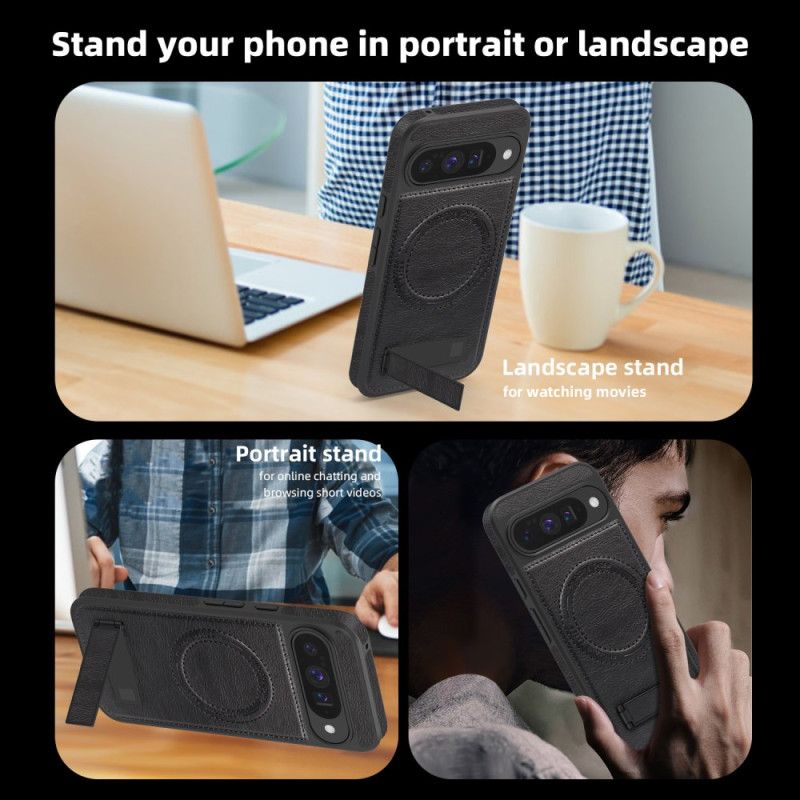 Κάλυμμα Google Pixel 10 / 10 Pro Συμβατό Με Βάση Magsafe Σιλικόνης