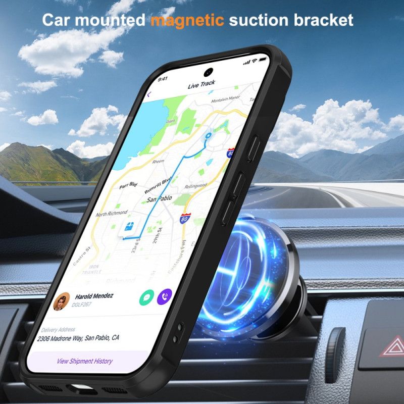 Κάλυμμα Google Pixel 10 / 10 Pro Συμβατό Με Magsafe Με Μαγνητικό Δαχτυλίδι Σιλικόνης