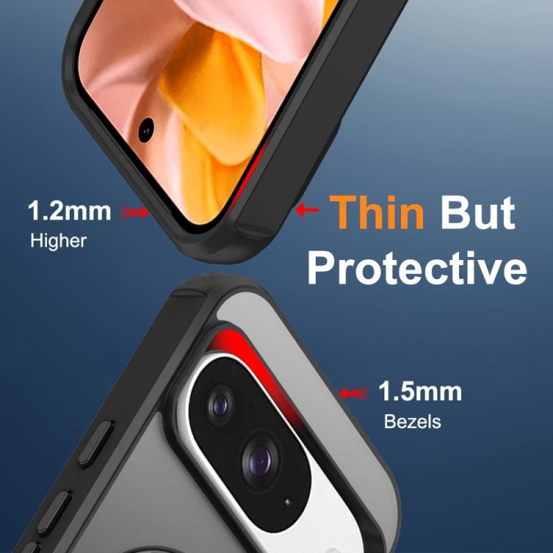 Κάλυμμα Google Pixel 10 / 10 Pro Συμβατό Με Magsafe Με Μαγνητικό Δαχτυλίδι Σιλικόνης