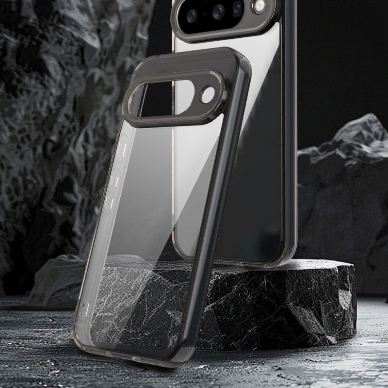 Κάλυμμα Google Pixel 10 / 10 Pro Θήκες Κινητών Διαφανής Με Μεταλλικό Χείλος