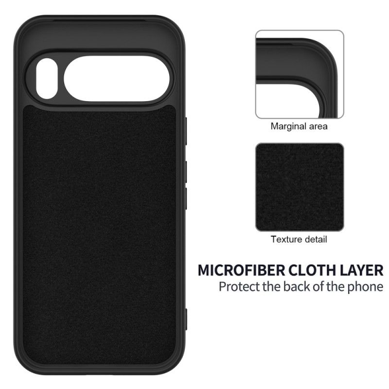 Κάλυμμα Google Pixel 10 / 10 Pro Θήκες Κινητών Κορδόνι Υγρής Σιλικόνης