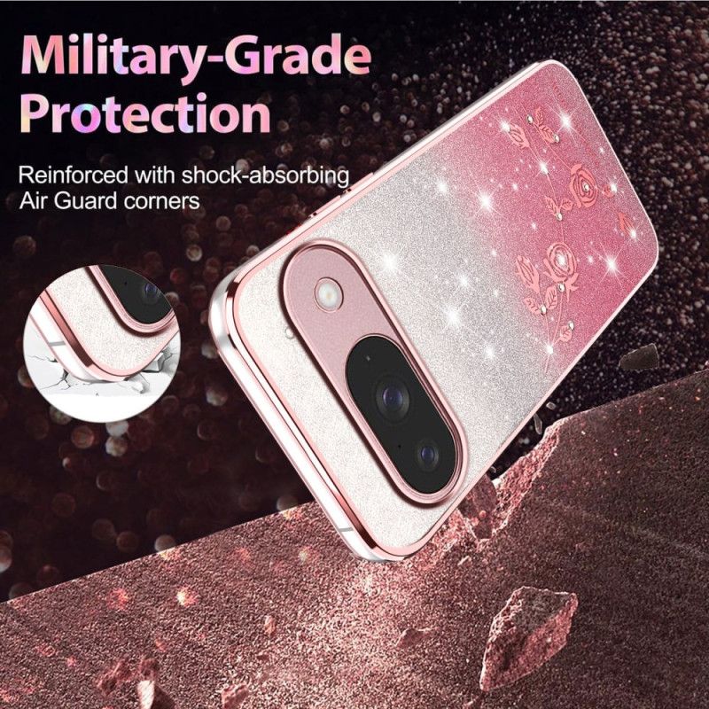 Κάλυμμα Google Pixel 10 / 10 Pro Θήκες Κινητών Στρας Kadem