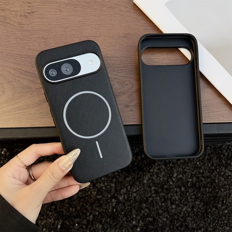 Κάλυμμα Google Pixel 10 / 10 Pro Θήκες Κινητών Συμβατή Με Magsafe Δερμάτινο Εφέ