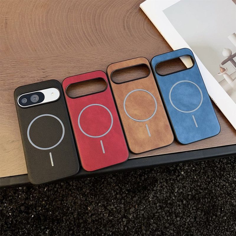 Κάλυμμα Google Pixel 10 / 10 Pro Θήκες Κινητών Συμβατή Με Magsafe Δερμάτινο Εφέ