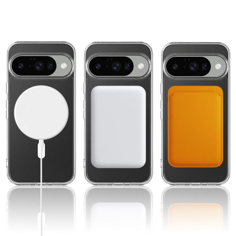 Κάλυμμα Google Pixel 10 / 10 Pro Θήκες Κινητών Συμβατή Με Magsafe Διαφανές