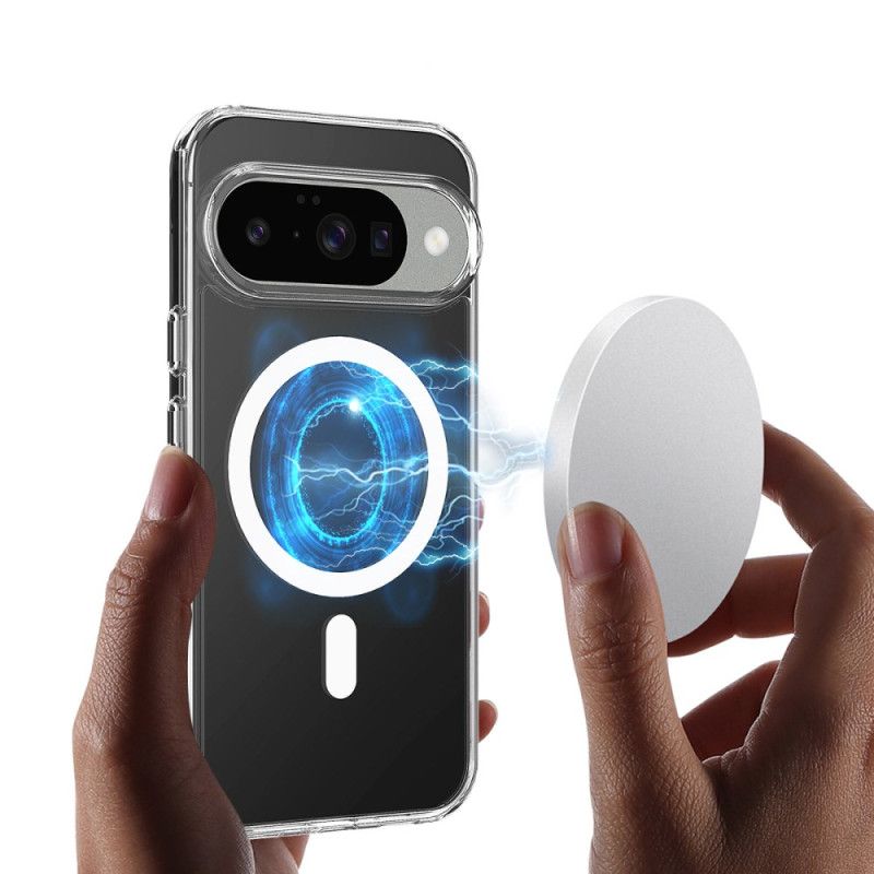 Κάλυμμα Google Pixel 10 / 10 Pro Θήκες Κινητών Συμβατή Με Magsafe Διαφανές