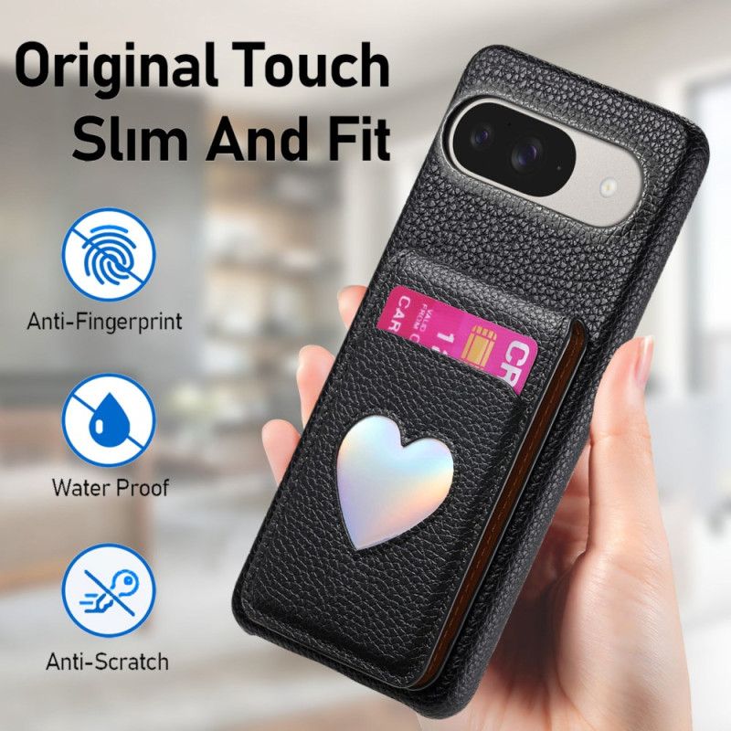 Κάλυμμα Google Pixel 10 / 10 Pro Θήκες Κινητών Θήκη Καρτών Και Καθρέφτης