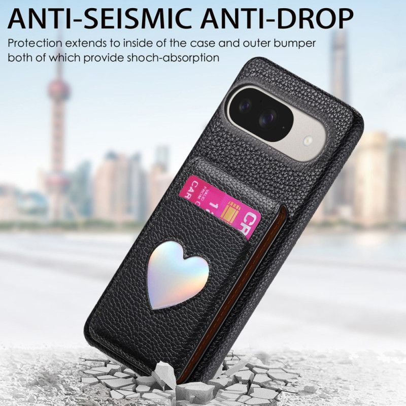 Κάλυμμα Google Pixel 10 / 10 Pro Θήκες Κινητών Θήκη Καρτών Και Καθρέφτης