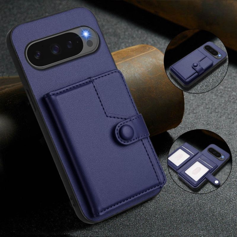 Κάλυμμα Google Pixel 10 / 10 Pro Θήκη Και Στήριγμα Καρτών Rfid Σιλικόνης