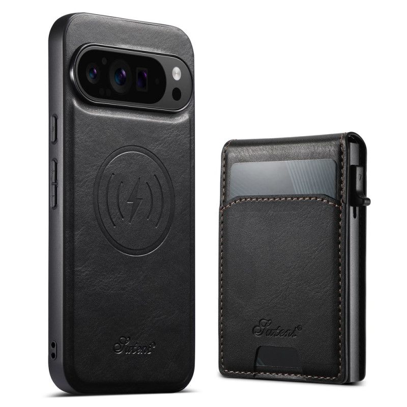 Κάλυμμα Google Pixel 10 / 10 Pro Θήκη Καρτών Suteni Σιλικόνης