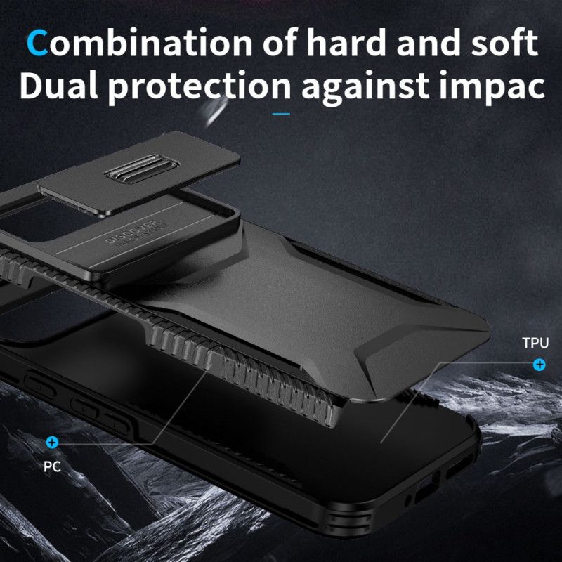 Κάλυμμα Google Pixel 10 Pro Xl Ανθεκτική Με Συρόμενο Κάλυμμα Κάμερας