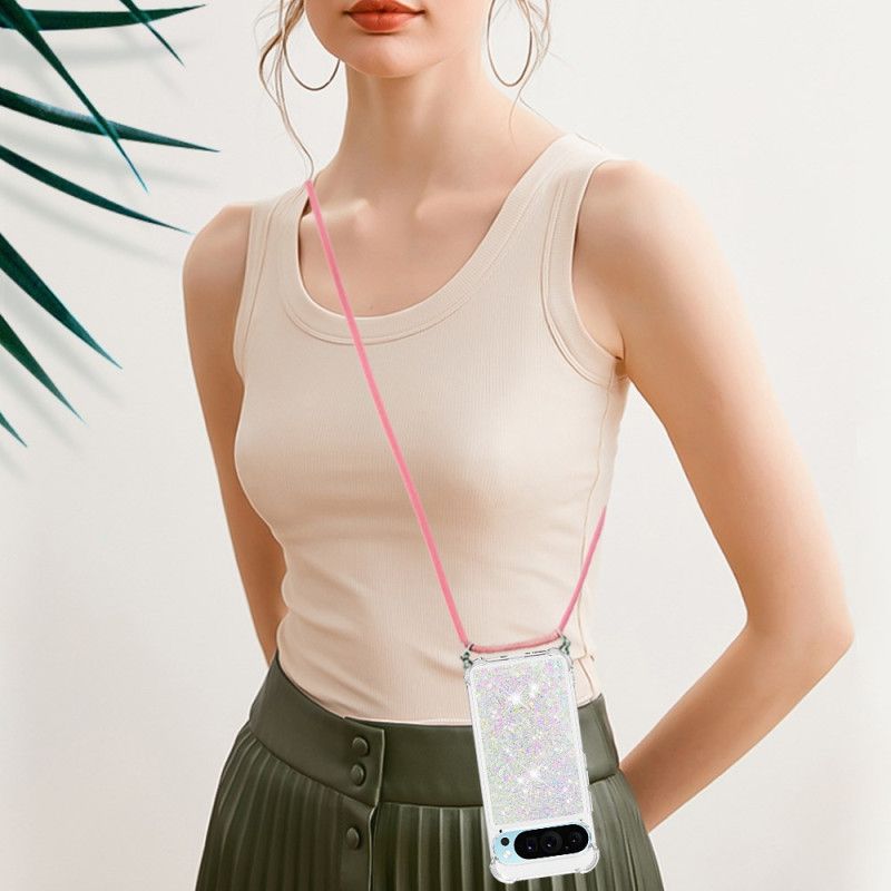 Κάλυμμα Google Pixel 10 Pro Xl Γκλίτερ Σιλικόνης