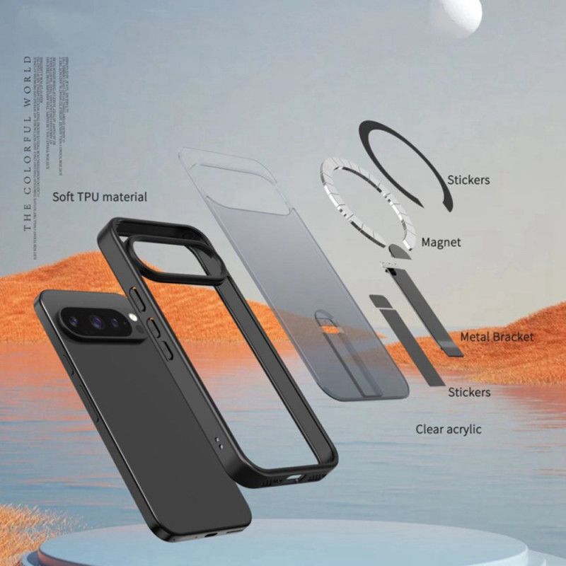 Κάλυμμα Google Pixel 10 Pro Xl Γυαλιστερό Magsafe Με Βάση