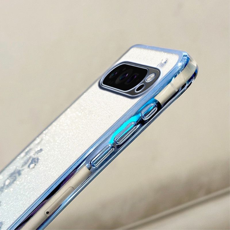 Κάλυμμα Google Pixel 10 Pro Xl Κορδόνι Με Στρας Kadem Σιλικόνης