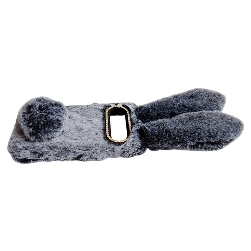 Κάλυμμα Google Pixel 10 Pro Xl Λούτρινο Κουνέλι Σιλικόνης