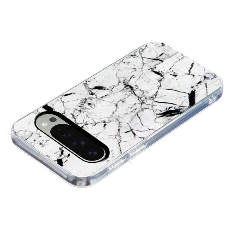 Κάλυμμα Google Pixel 10 Pro Xl Μάρμαρο Σιλικόνης