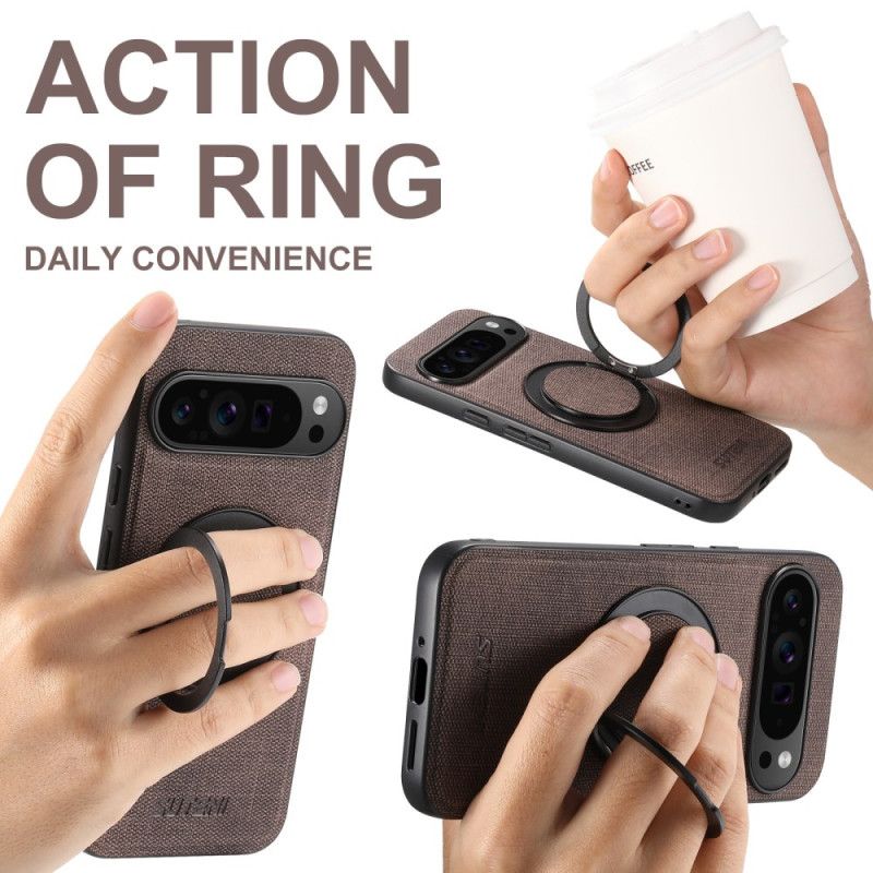 Κάλυμμα Google Pixel 10 Pro Xl Περιστρεφόμενη Βάση Suteni Xl Σιλικόνης