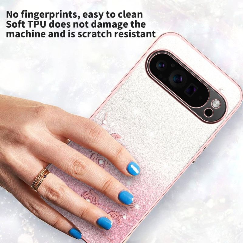 Κάλυμμα Google Pixel 10 Pro Xl Στρας Σιλικόνης