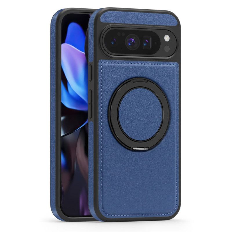 Κάλυμμα Google Pixel 10 Pro Xl Συμβατό Με Magsafe Βάση Δαχτυλιδιού Σε Εφέ Σουέτ