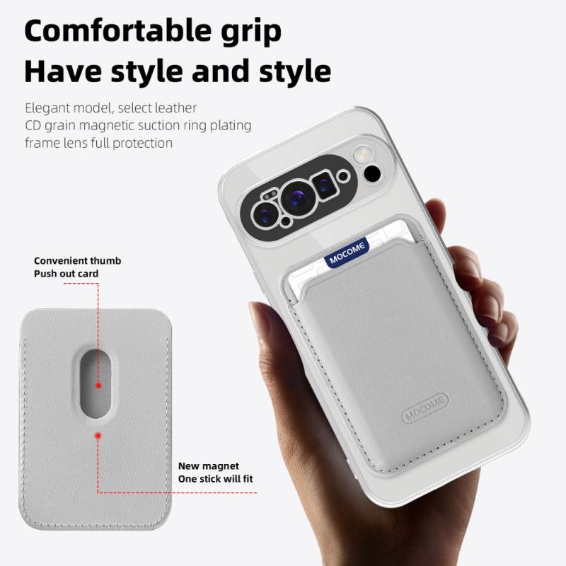 Κάλυμμα Google Pixel 10 Pro Xl Συμβατό Με Magsafe Με Βάση Καρτών