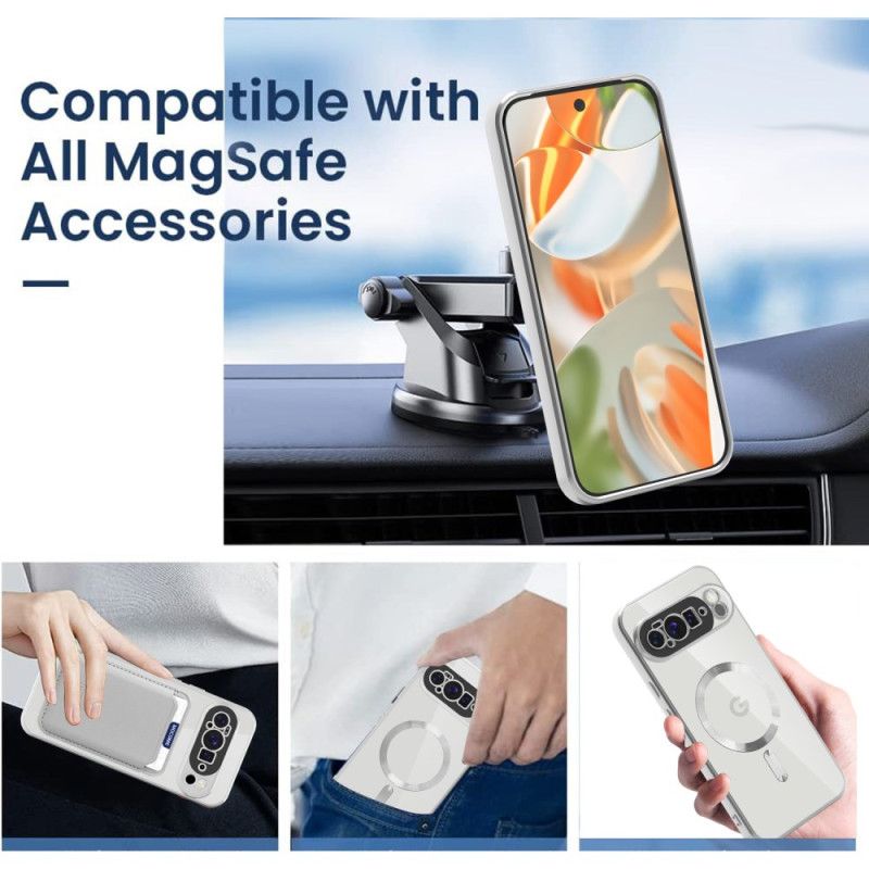 Κάλυμμα Google Pixel 10 Pro Xl Συμβατό Με Magsafe Με Βάση Καρτών