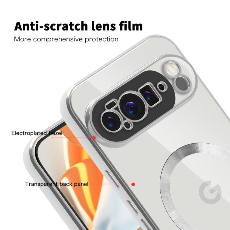 Κάλυμμα Google Pixel 10 Pro Xl Συμβατό Με Magsafe Με Βάση Καρτών