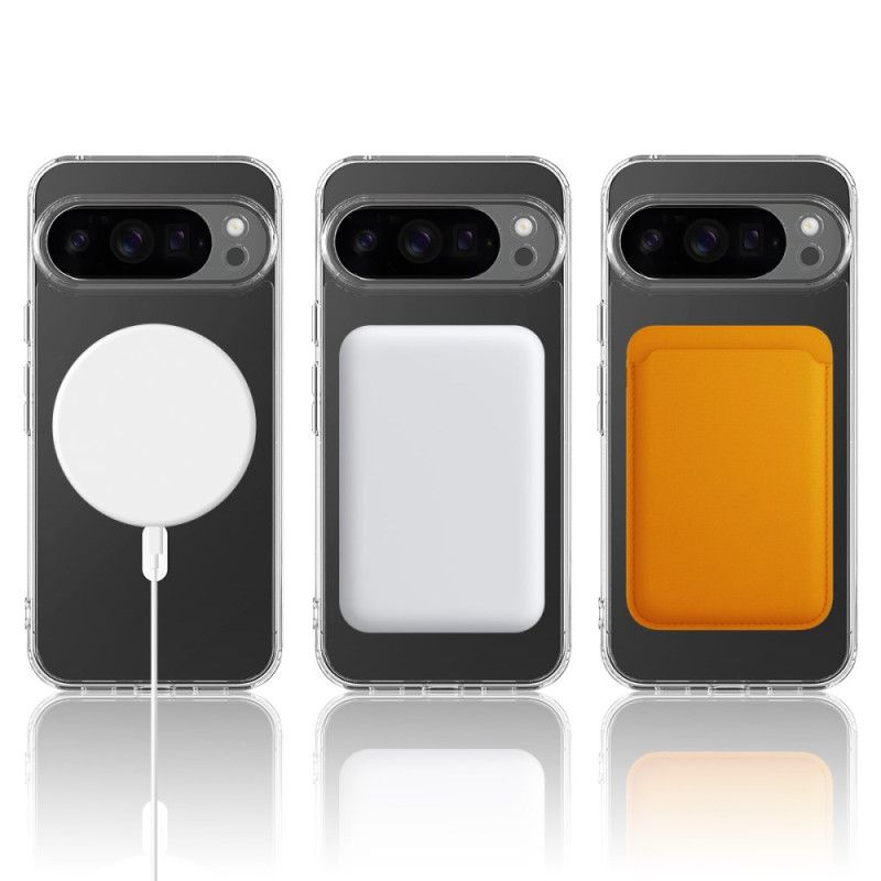 Κάλυμμα Google Pixel 10 Pro Xl Συμβατό Με Magsafe Διαφανές Σιλικόνης