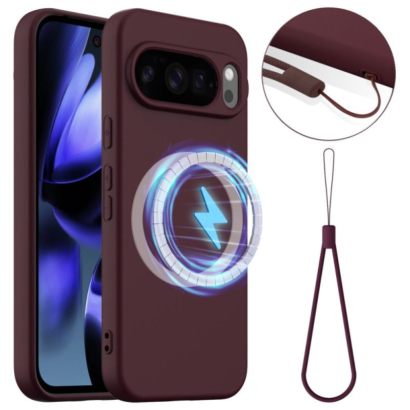 Κάλυμμα Google Pixel 10 Pro Xl Συμβατό Με Magsafe Και Ανθεκτικό Στους Κραδασμούς Σιλικόνης