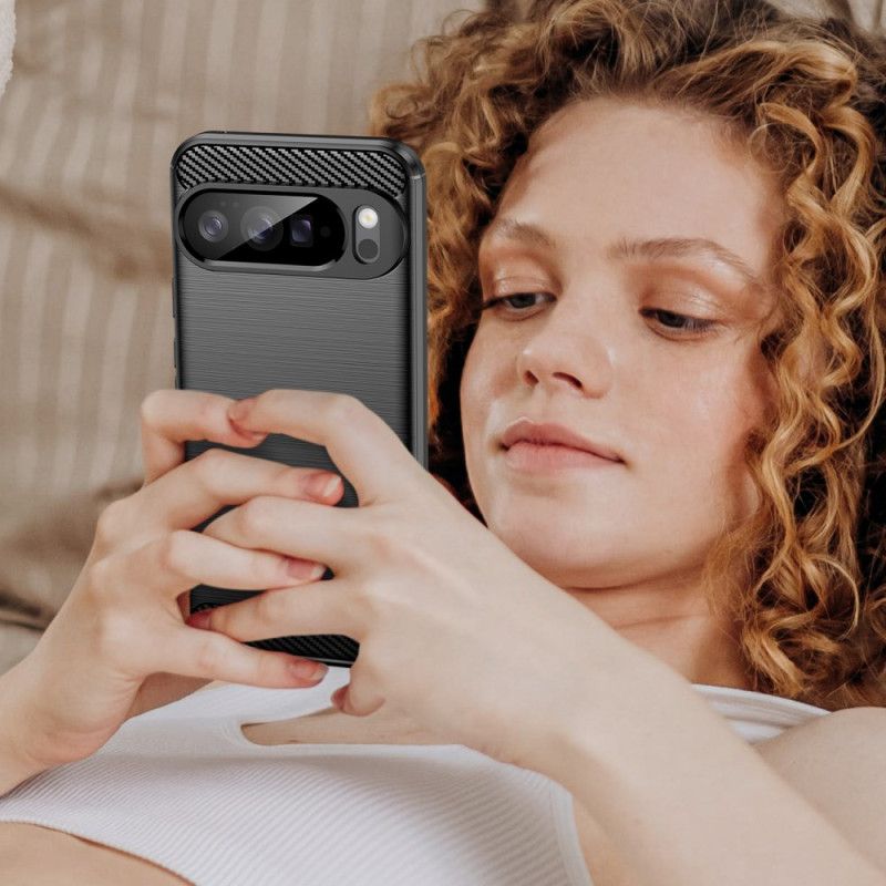 Κάλυμμα Google Pixel 10 Pro Xl Θήκες Κινητών Βουρτσισμένο Ανθρακονήματα