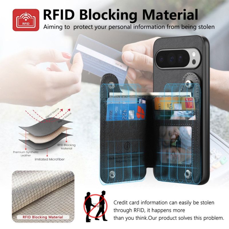 Κάλυμμα Google Pixel 10 Pro Xl Θήκες Κινητών Θήκη Για Κάρτες Και Δαχτυλίδι