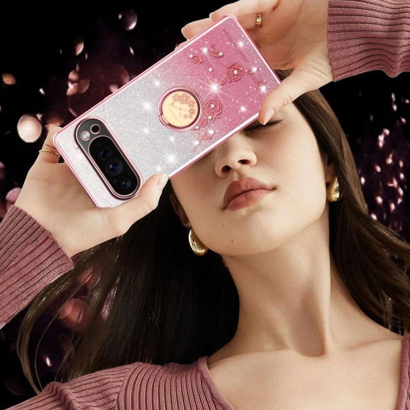 Κάλυμμα Google Pixel 10 Pro Xl Θήκη Δαχτυλιδιών Kadem Με Στρας